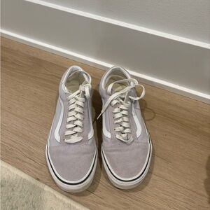 Vans Old Skool Shoe - Blue/Grey